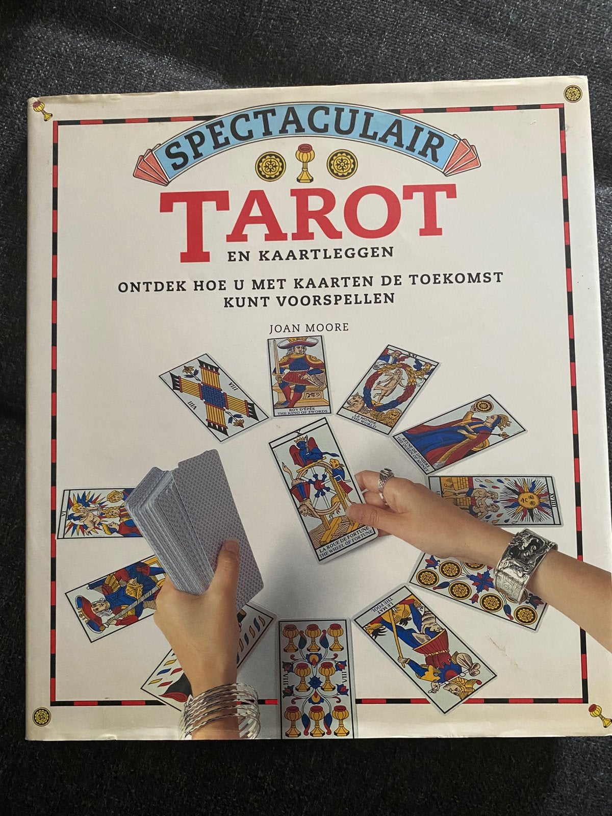 Jane Moore - Tarot en kaartleggen, Tarot of Kaarten leggen, Overige typen, Ophalen of Verzenden, Zo goed als nieuw