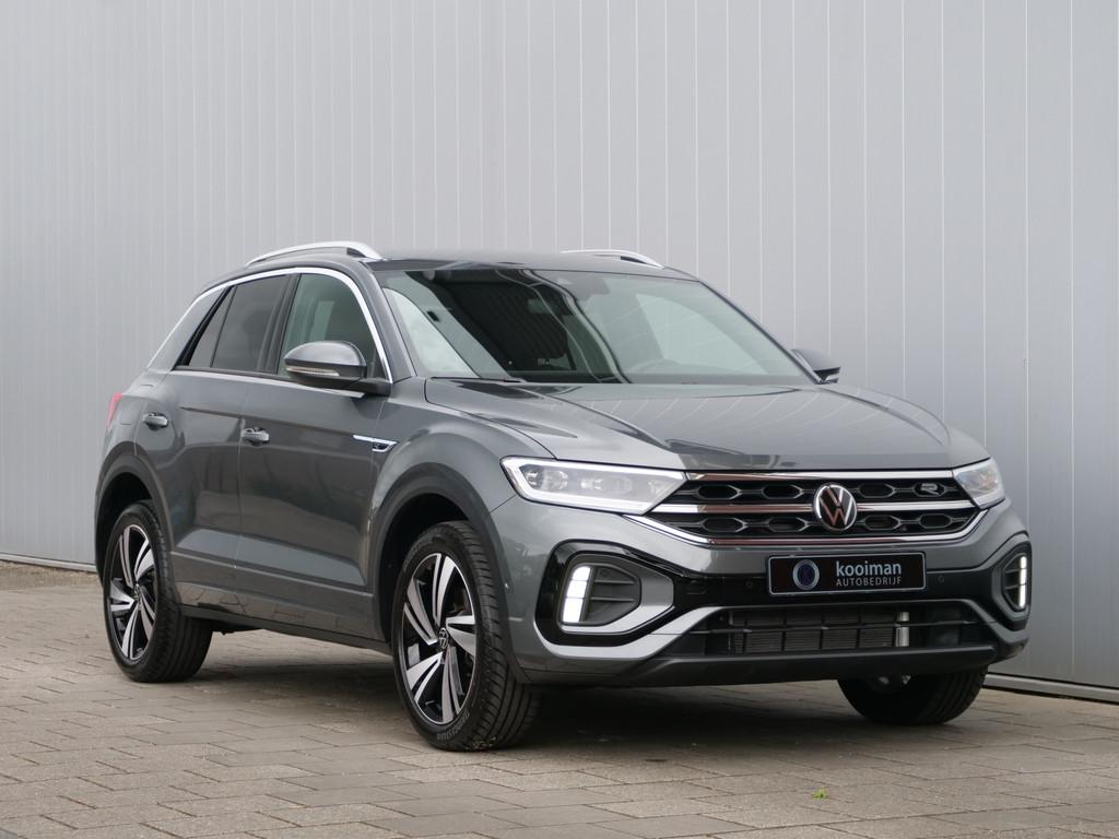 Volkswagen T-Roc 1.5 TSI 150pk R-Line Edition Automaat AKTIE, 4 cilinders, 150 pk, SUV of Terreinwagen, 1500 kg