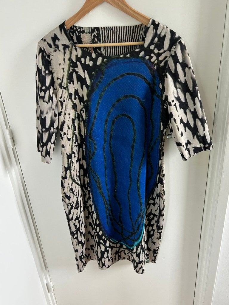 lizzy en Coco dubbeldraagbaar jurk, Kleding | Dames, Maat 38/40 (M), Blauw, Ophalen of Verzenden, Lizzy & Coco