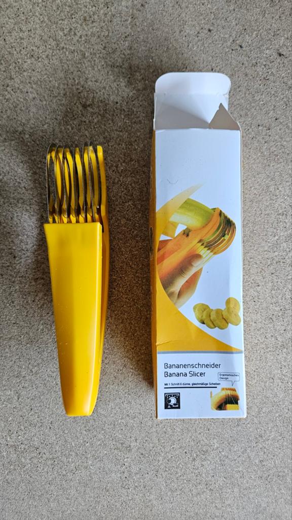 Bananensnijder - Nieuw in doos, Ophalen