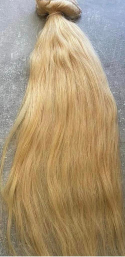 Clip-in Haarverlenging 200g 70cm 100% Mensenhaar, Ophalen of Verzenden, Nieuw, Pruik of Haarverlenging