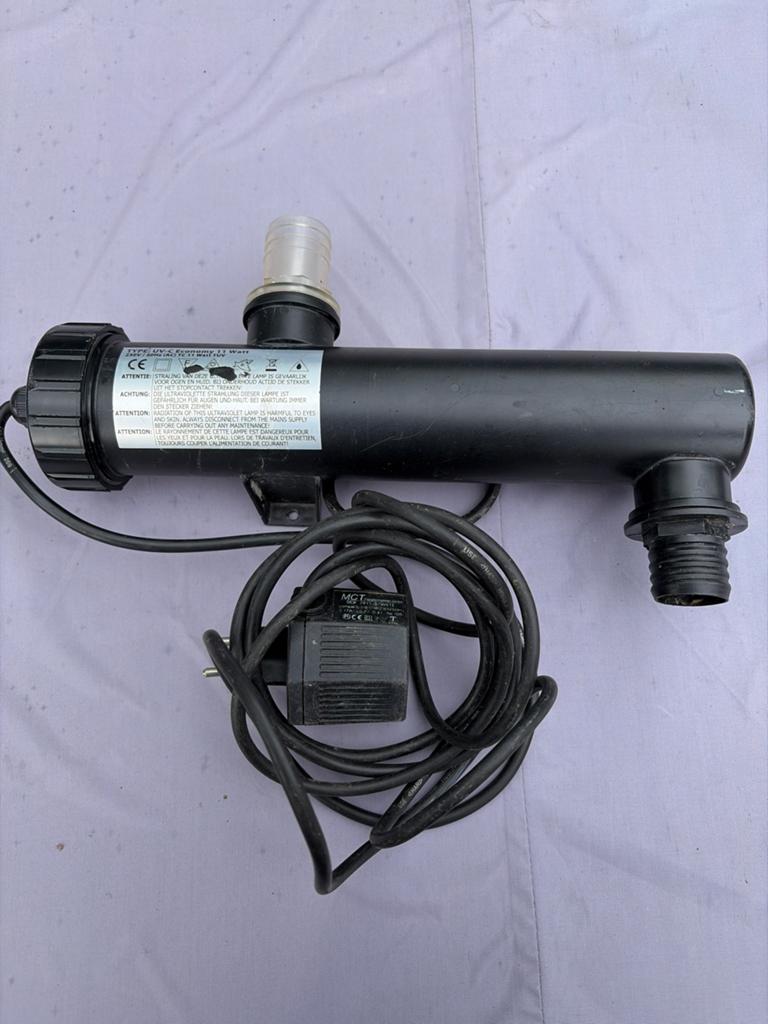 UV-lamp 11 Watt, Ophalen of Verzenden, Gebruikt