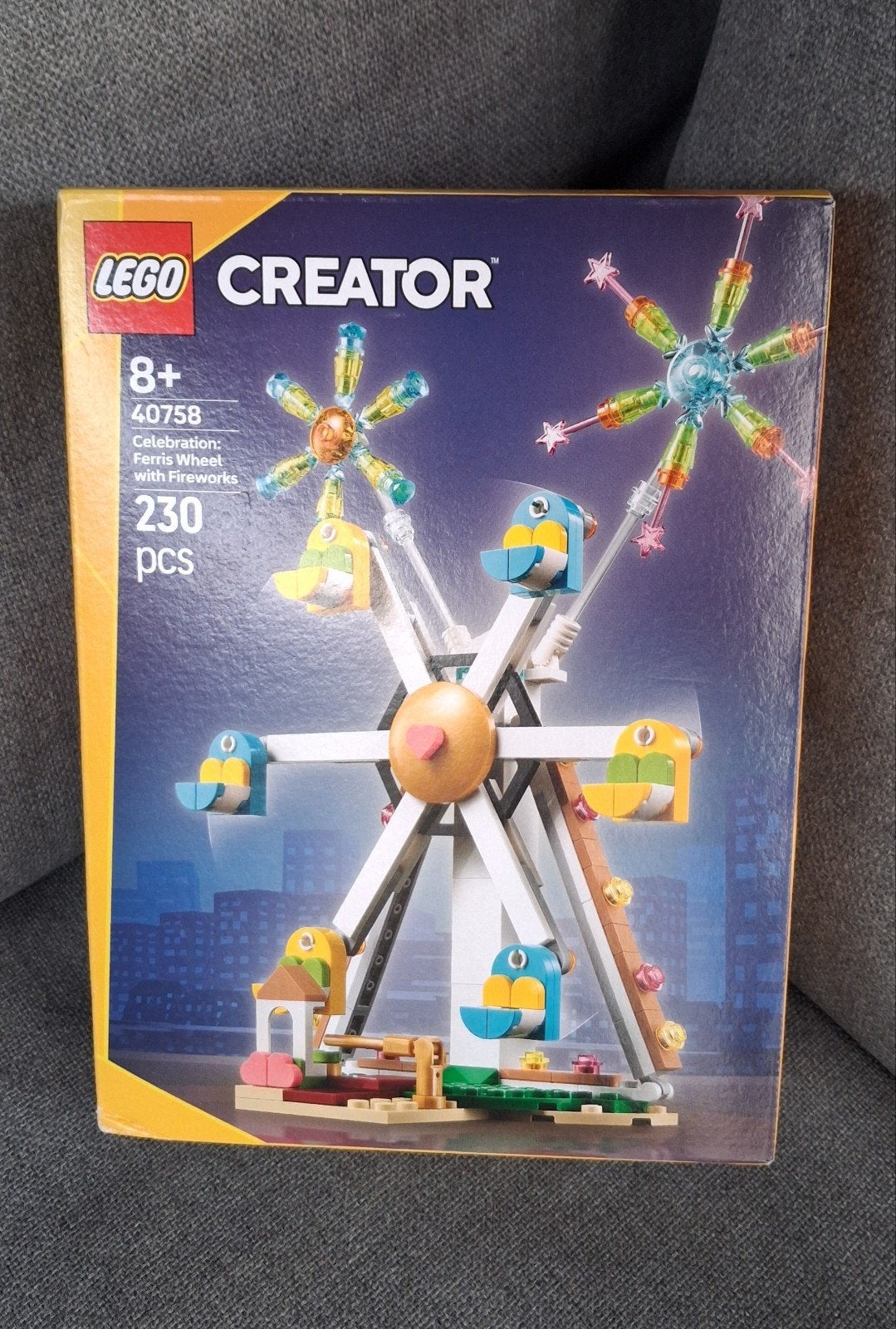LEGO Creator 40758 Celebrations Ferris Wheel with Fireworks, Ophalen of Verzenden, Nieuw, Overige merken