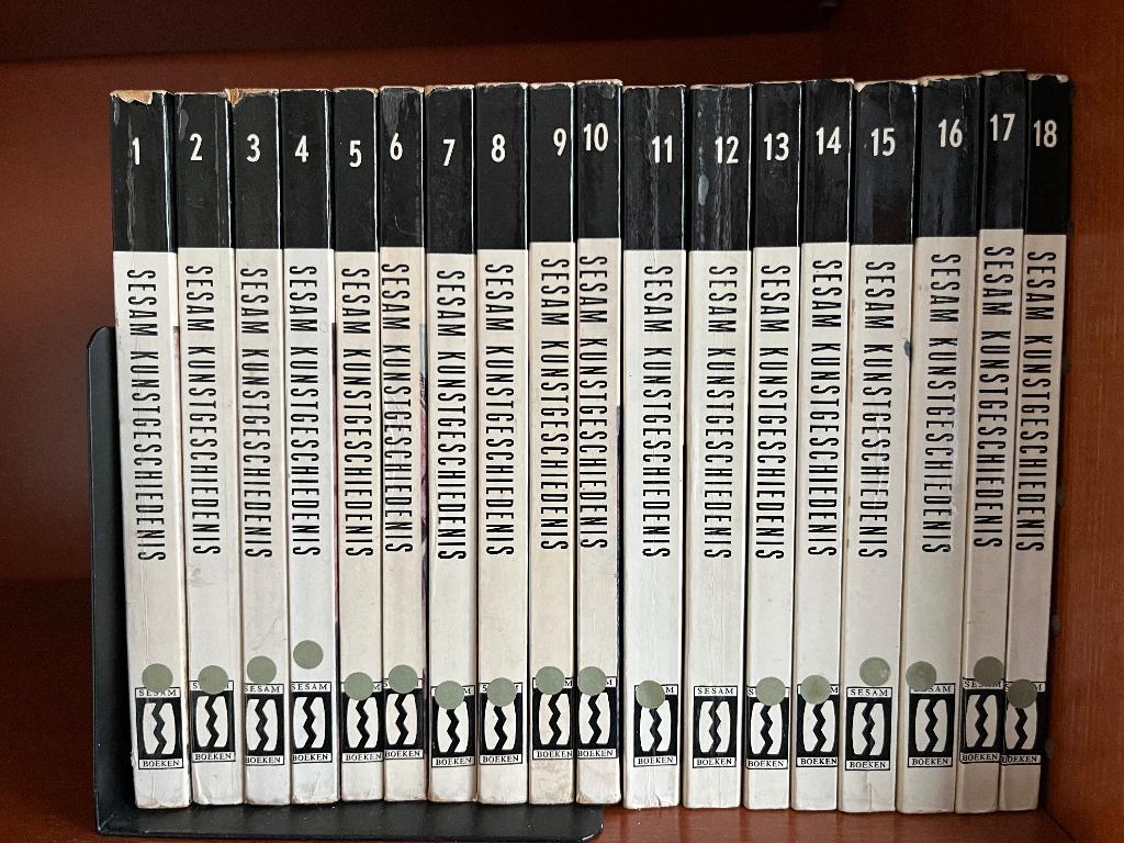 Sesam Kunstgeschiedenis- compleet, Boeken, Gelezen, Diverse auteurs, Ophalen of Verzenden, Overige onderwerpen