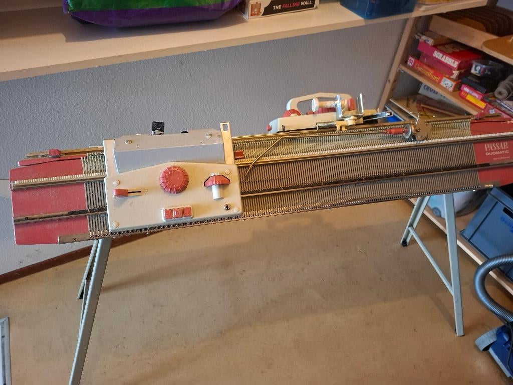 Breimachine, Ophalen, Gebruikt