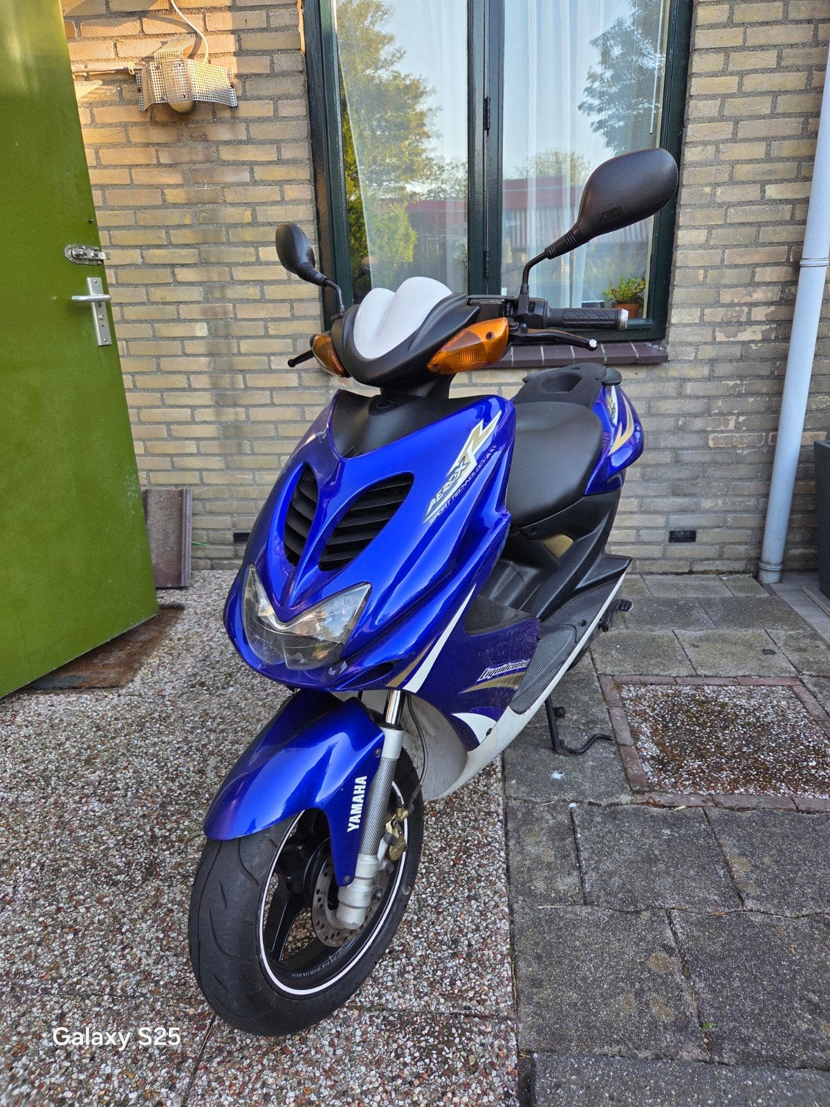 Yamaha Aerox 2T (2013) - Stage6 50cc, Yasuni R, Ophalen, Tweetakt, Aerox, Maximaal 45 km/u