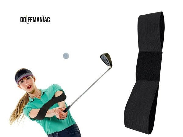 Golfswing training band armsynchronisatie nieuw, Ophalen of Verzenden, Nieuw, Armen, Weerstandband