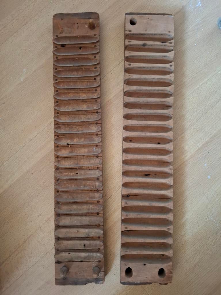 Antieke sigarenpers, Antiek en Kunst, Curiosa en Brocante, Ophalen of Verzenden