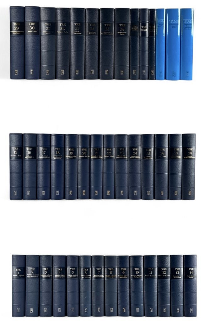420. Walter de Gruyter - Theologische Realenzyklopädie, Ophalen