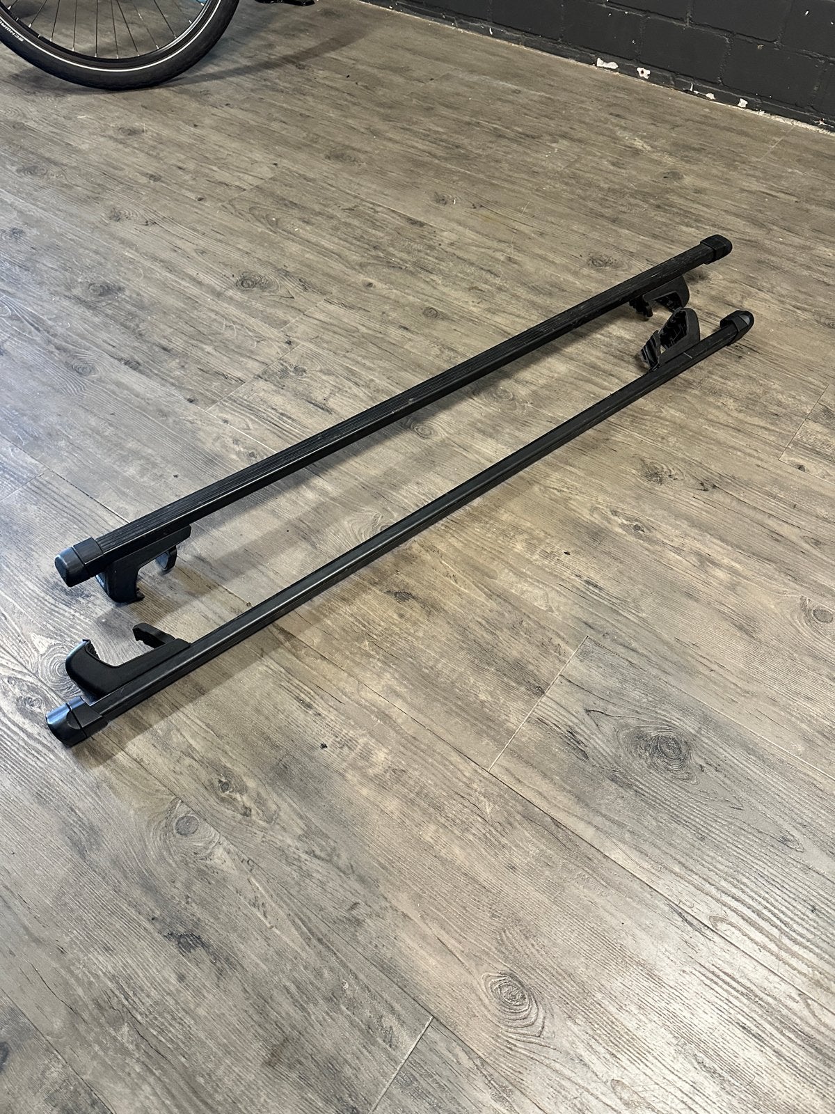 Zwarte dakdragers voor auto Ford Kuga, Ophalen of Verzenden, Gebruikt