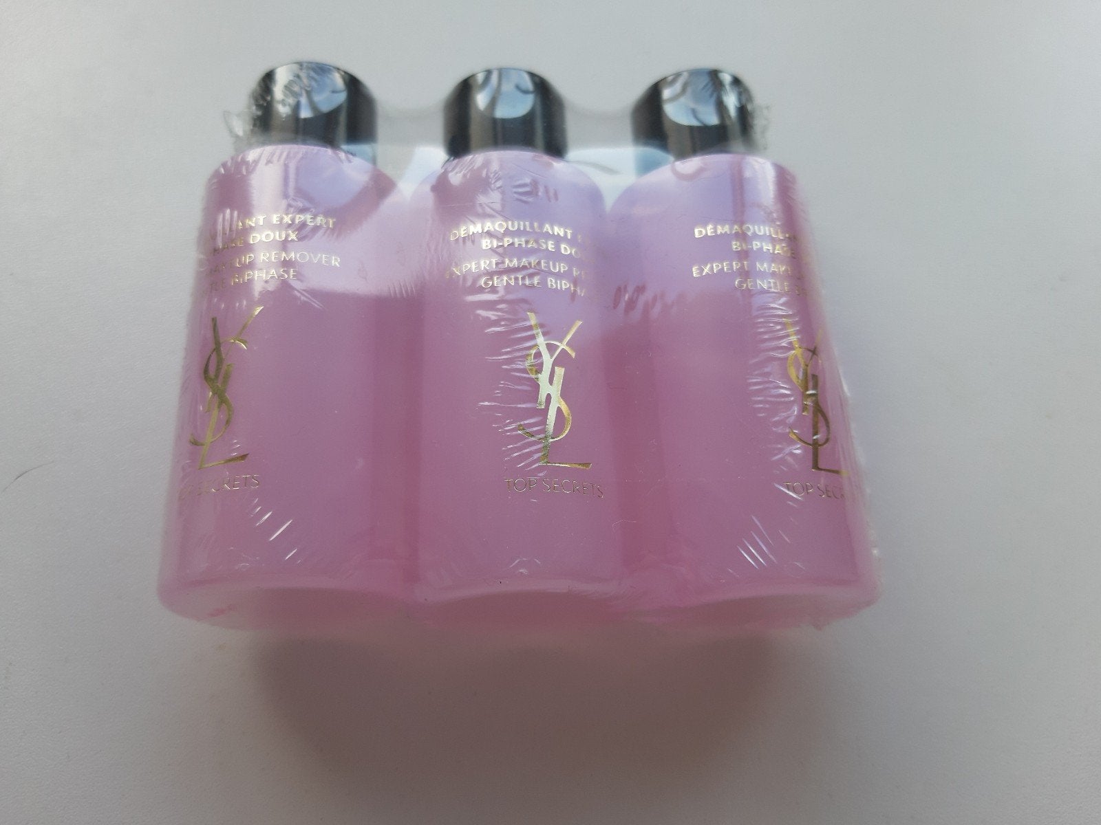 YSL Demaquillant Bi-Phase Totaal 90ML., Verzenden, Nieuw, Ogen, Reiniging