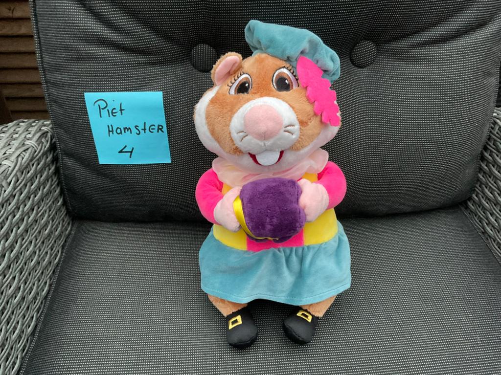 Nieuwe zgan zwarte piet hamster meisje hamster Albert Heijn, Albert Heijn, Ophalen