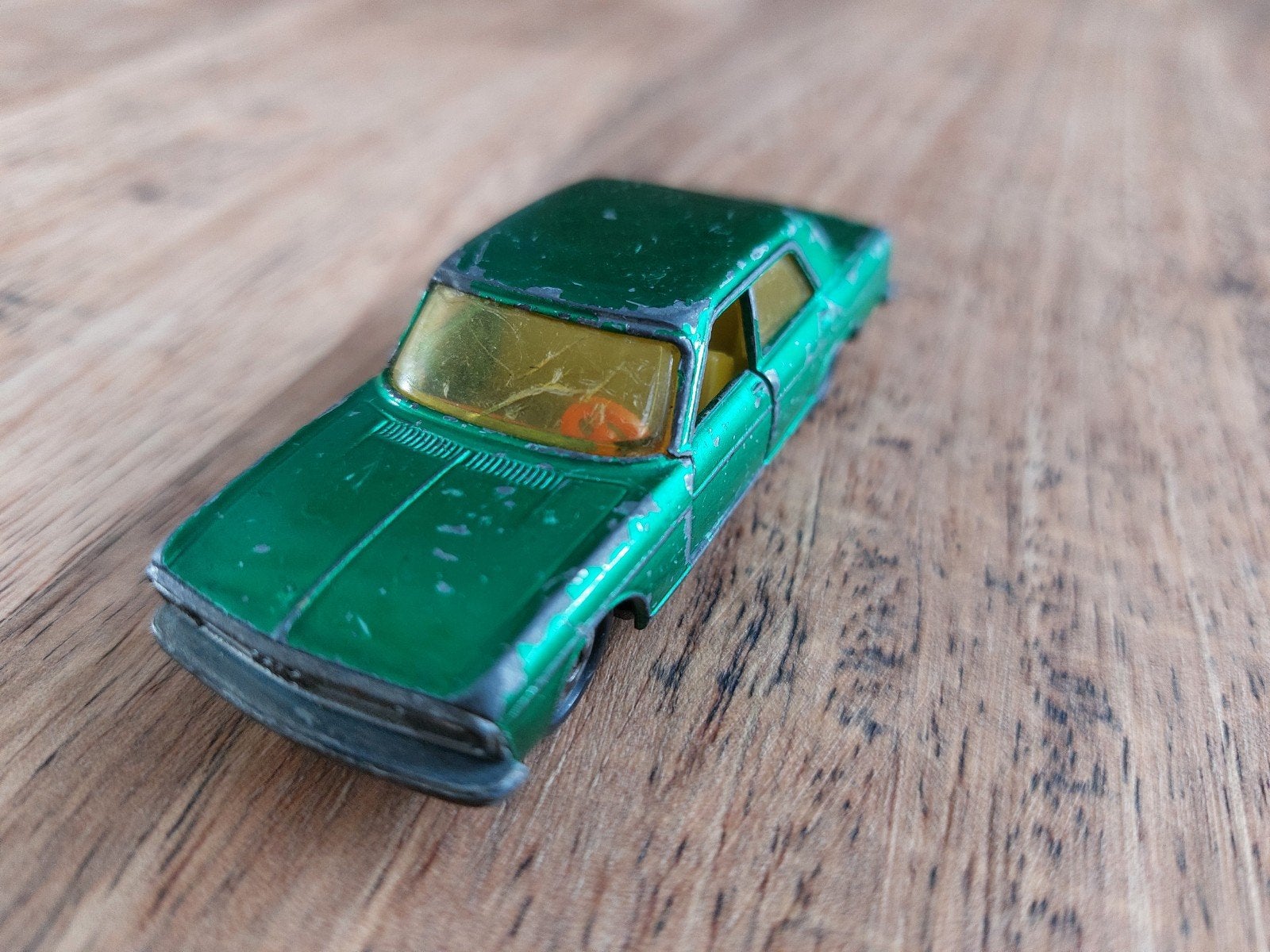 Siku Audi 100 SL V308 - Groen Speelgoedauto, Ophalen of Verzenden, Gebruikt
