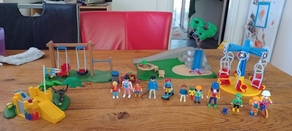 Playmobil Speeltuin, Complete set, Overige typen, Ophalen of Verzenden, Zo goed als nieuw