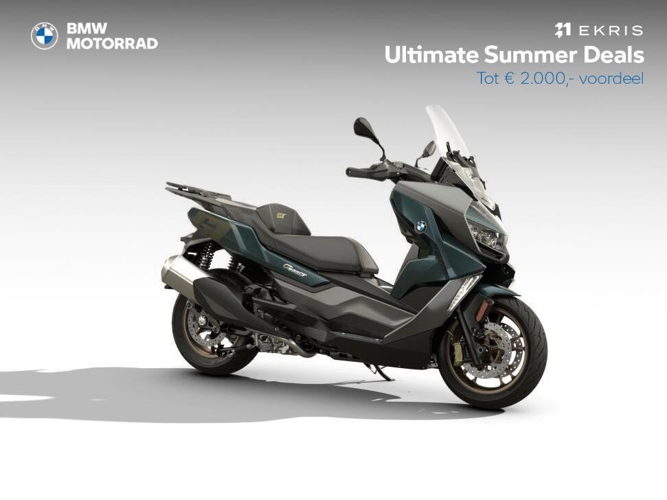 BMW C 400 GT Exclusive, Motoren, Motoren | BMW, Einsteinlaan 5
2289 CC  Rijswijk, NL, Scooter, Info@bmw-motorrad.nl, 350 cc