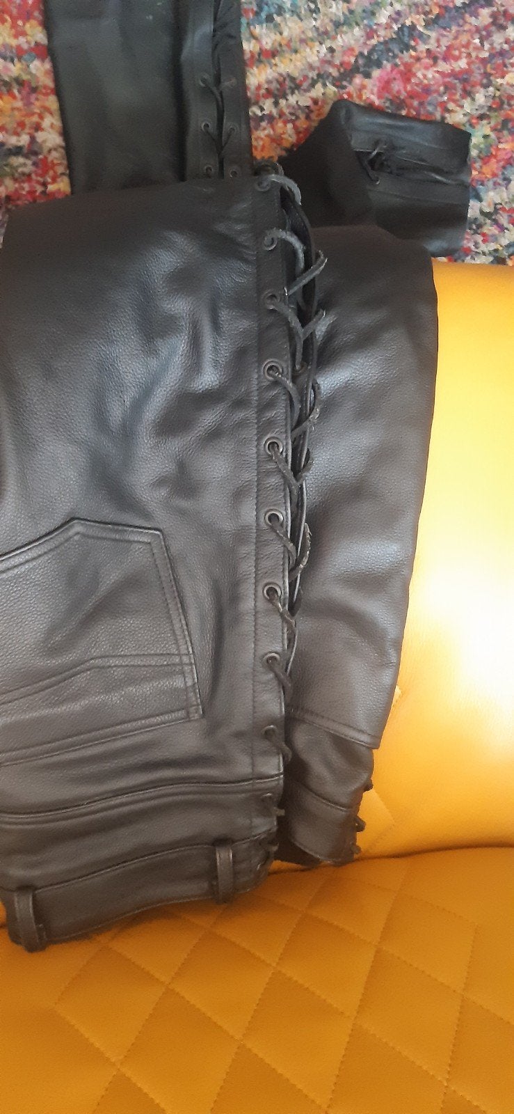 Damesmotor broek  maat 44 (DUITSE MAAT ).nieuwprijs was €299, Motoren, Kleding | Motorkleding, Highway 1, Ophalen of Verzenden