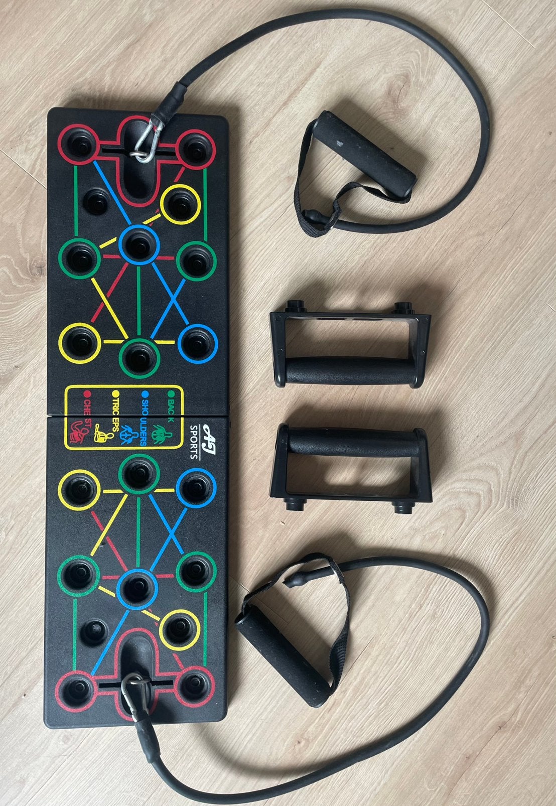 Push-Up bord, Ophalen of Verzenden, Zo goed als nieuw, Armen, Push-up steun