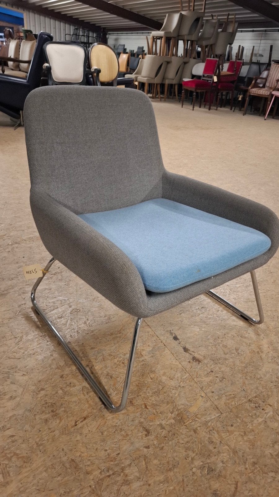 46 echte SOFTLINE coco design hotel horeca lounge fauteuils!, Huis en Inrichting, Minder dan 75 cm, Ophalen of Verzenden, Zo goed als nieuw