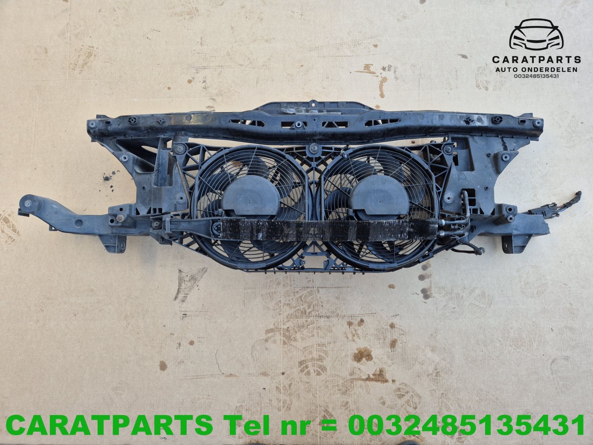 A6395001093 Mercedes Vito voorfront viano vito w639, Gebruikt, Mercedes-Benz AG, Mercedes-Benz, Ophalen of Verzenden