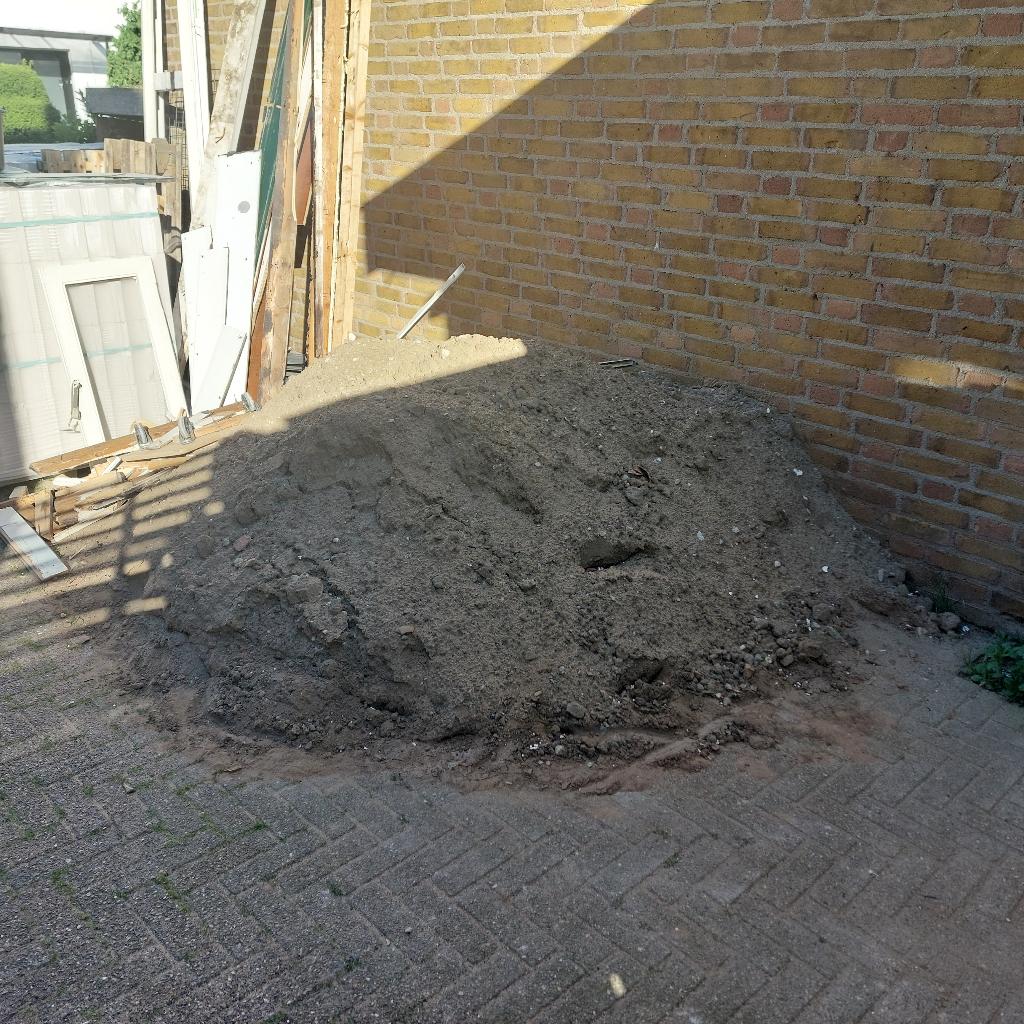 Gratis afgegraven tuingrond, Tuin en Terras, Zand, Ophalen, Gebruikt, Overige typen