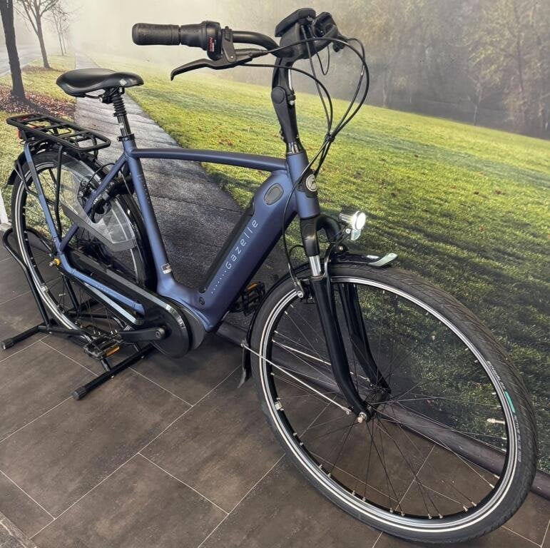 Gazelle Grenoble C7+ Electrische fiets met Bosch Middenmotor, Fietsen en Brommers, Elektrische fietsen, Koninklijke Gazelle N.V.