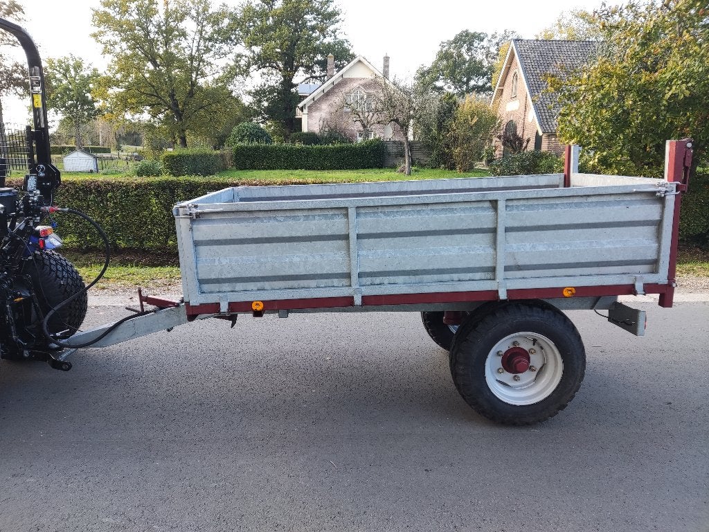2 kippers (1 x 3 ton, gegalvaniseerd), 1 x volumekippertje), Kipper, Transport, Kipper, Bollenteelt