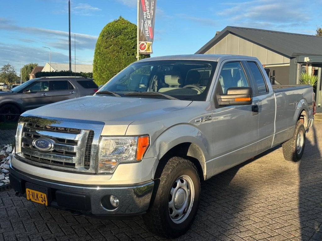 Ford F150 5.4 V8 6-Persoons Dubbel Cabine 2011 Lange Bak LPG, Auto's, Automaat, Euro 5, 304 pk, Origineel Nederlands