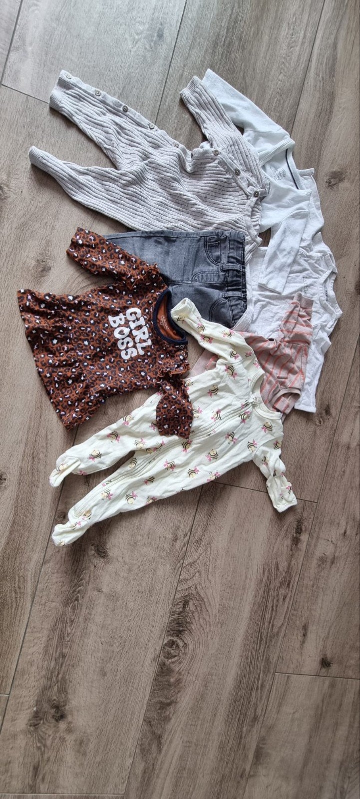 Te koop set kinderkleding maat 62 meisje, Ophalen of Verzenden