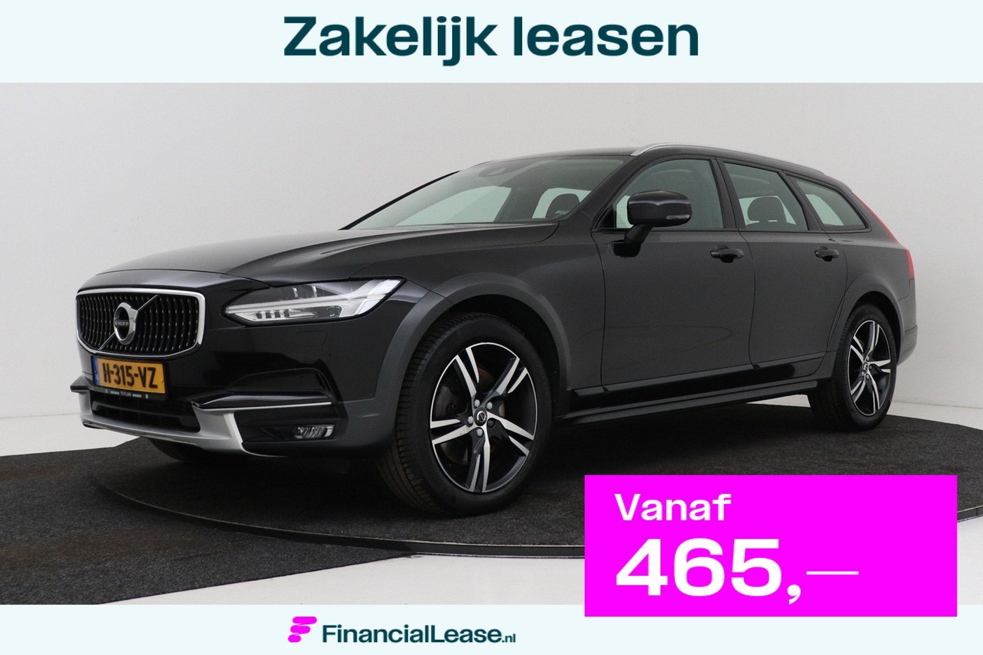 Volvo V90 Cross Country 2.0 T5 Pro | Uitklap Trekhaak | Deal, Automaat, Adaptive Cruise Control, 4 cilinders, 1969 cc