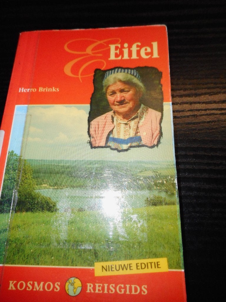 Kosmos reisgids Eifel, Europa, Ophalen of Verzenden, Reisgids of -boek, Gelezen
