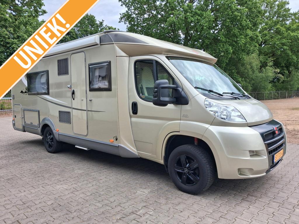 Bürstner Nexxo T 720 met lengtebedden met lage inst, Caravans en Kamperen, Campers, Reservewiel, Ringverwarming, Fiat, Bedrijf