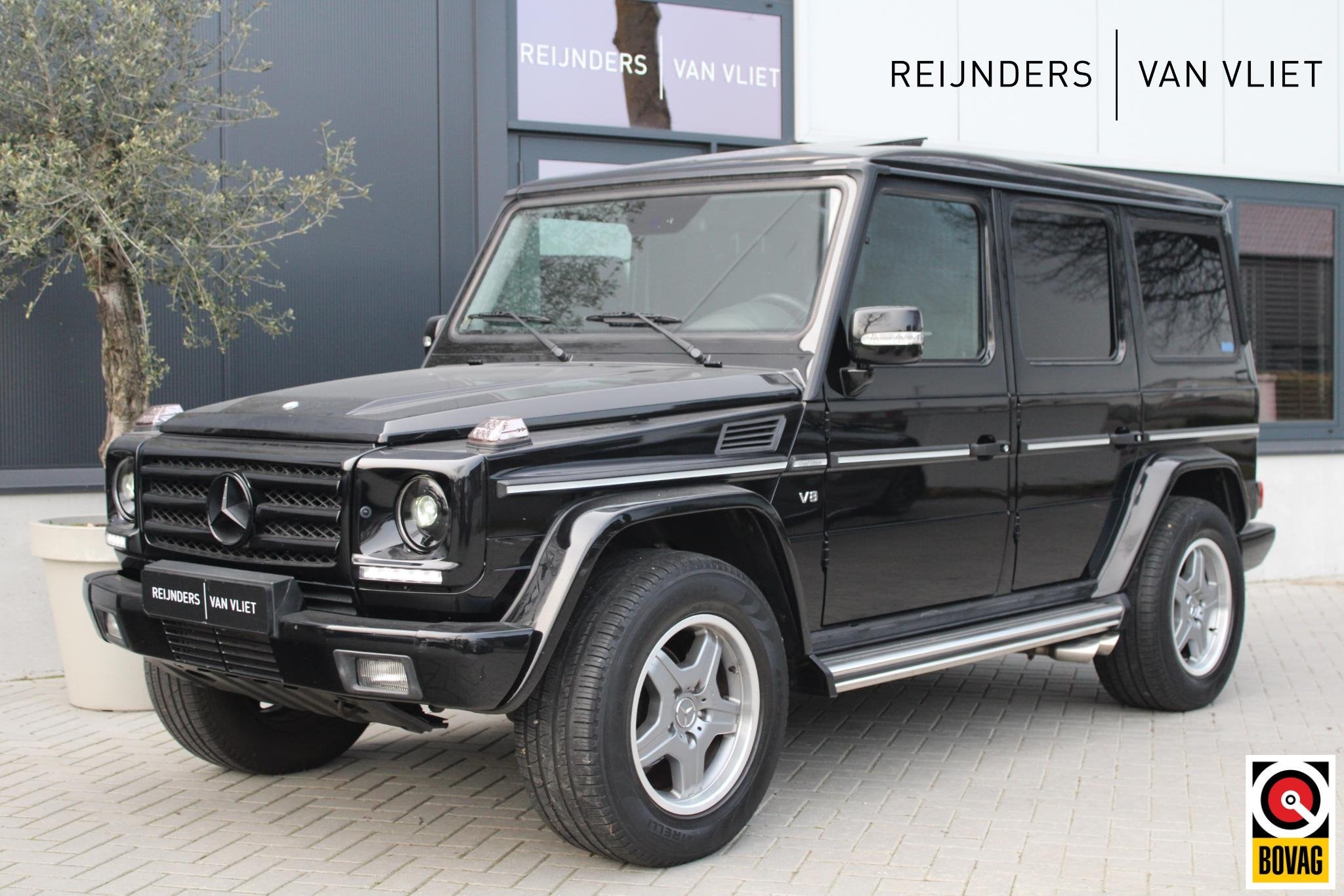 Mercedes-Benz G-klasse 500 4-Matic Lang | Schuifdak | Rear V, 5461 cc, Gebruikt, G-Klasse, Zwart