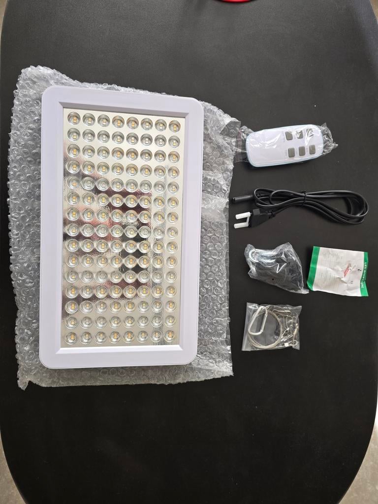 LED Groeilamp voor Planten - Full Spectrum Kweeklamp, Ophalen of Verzenden, Nieuw, Kweeklamp