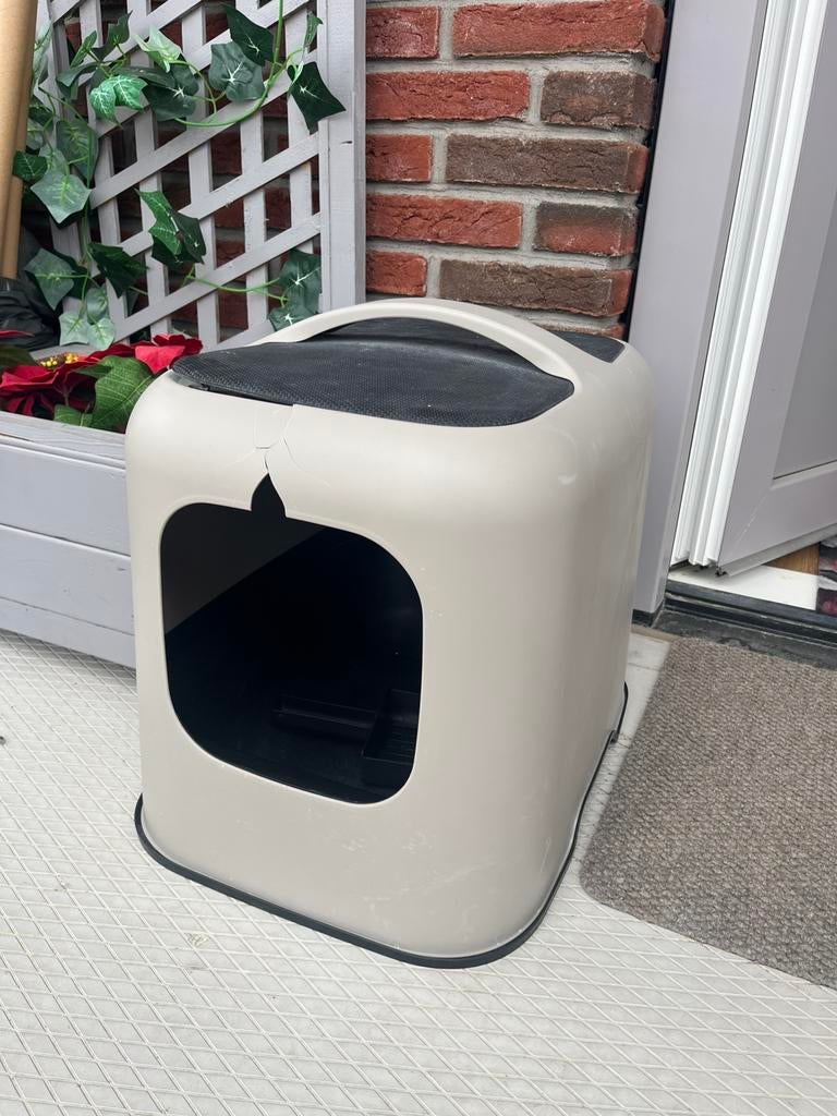 Gratis kattenbak gebruikt, Dieren en Toebehoren, Ophalen, Gebruikt