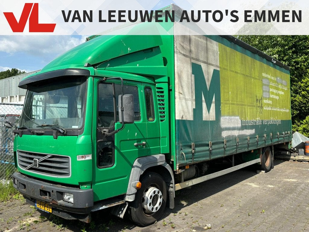 Volvo FL 612 4X2 FAT4.7 BAT 7.8 GVW12 AIR | Laadklep | Airco, Leder en Stof, Origineel Nederlands, Bedrijf, Grijs