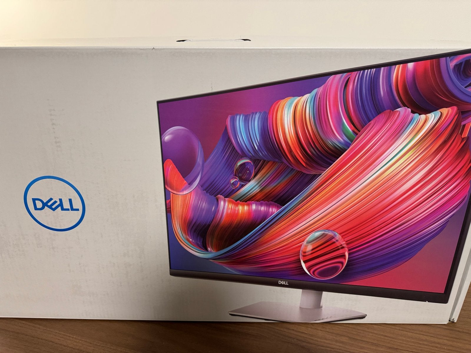 Dell S2722QC 27" 4K UHD USB-C Monitor, Ophalen, HDMI, Ingebouwde speakers, 60 Hz of minder