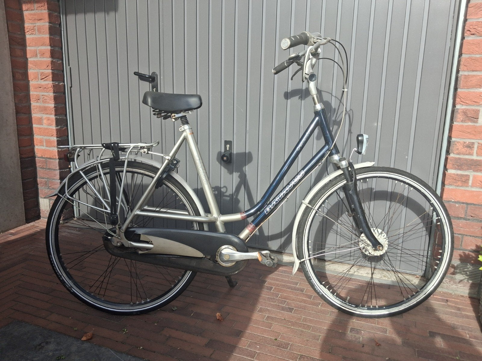 Batavus Cresendo damesfiets 7 speed maat 57, Fietsen en Brommers, Ophalen, Gebruikt, (Extra) lage instap, Batavus