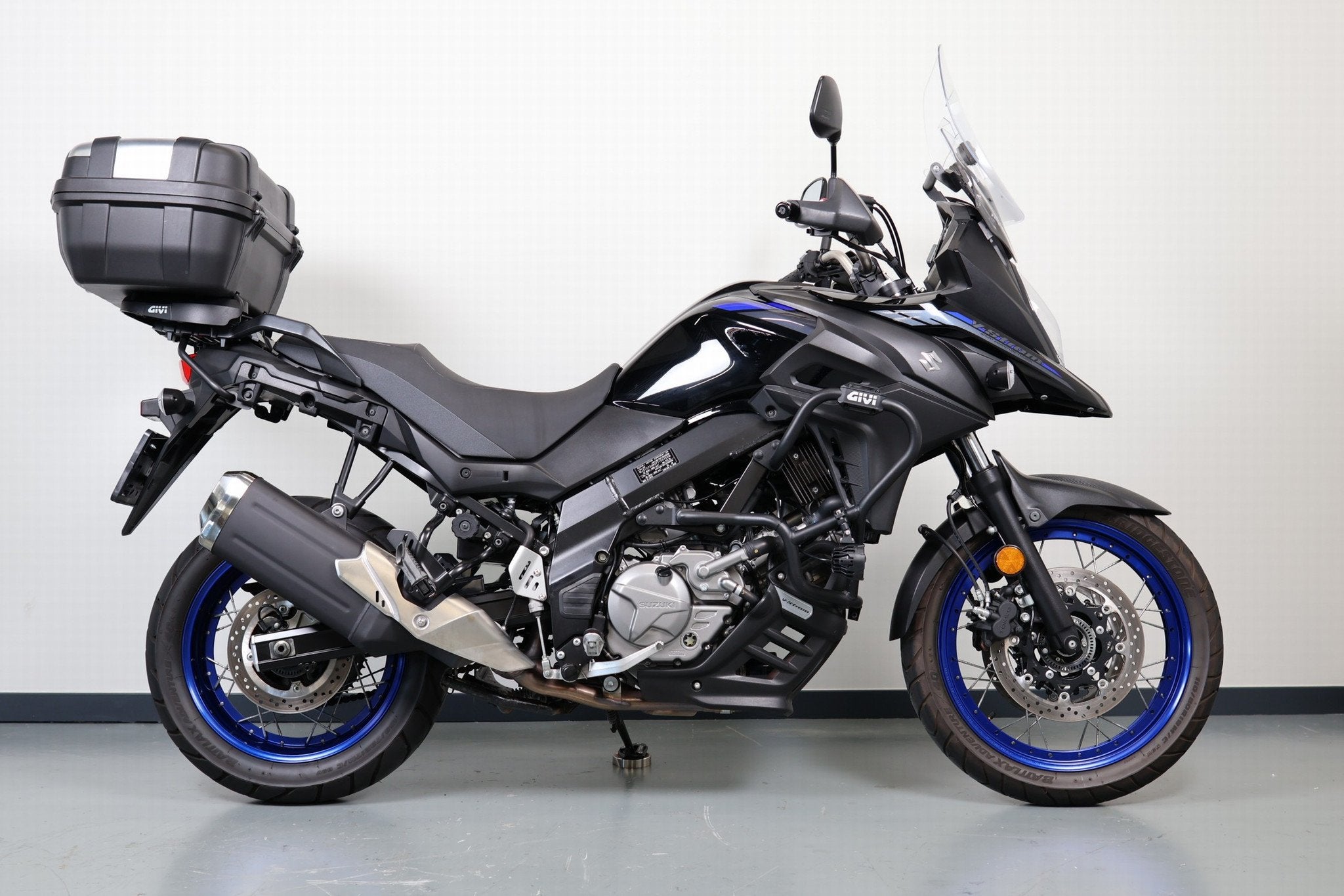 Suzuki DL DL650, Motoren, Bedrijf, Meer dan 35 kW, Toermotor