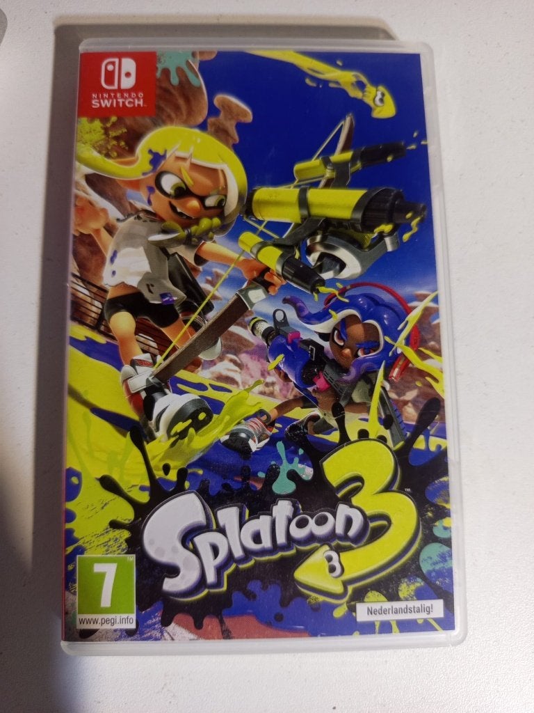Splatoon 3 Nintendo Switch - Zo goed als nieuw, Shooter, Ophalen of Verzenden, Zo goed als nieuw, Eén computer