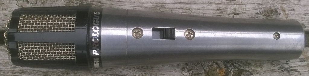 Microfoon voor instrument en zang, Shure Prologue 10L, Gebruikt, Ophalen of Verzenden, Nb, Nb