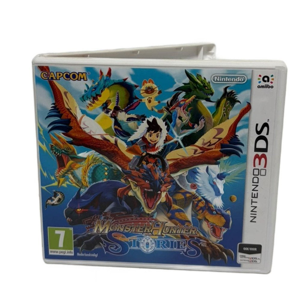 Nintendo 3DS Game: Monster Hunter Stories, Avontuur en Actie, 1 speler, Ophalen of Verzenden, Zo goed als nieuw