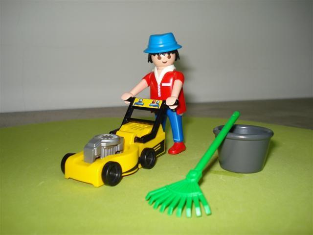 Beroepen 3233-4621-4630-4900, Kinderen en Baby's, Speelgoed | Playmobil, Ophalen of Verzenden, Zo goed als nieuw, Complete set
