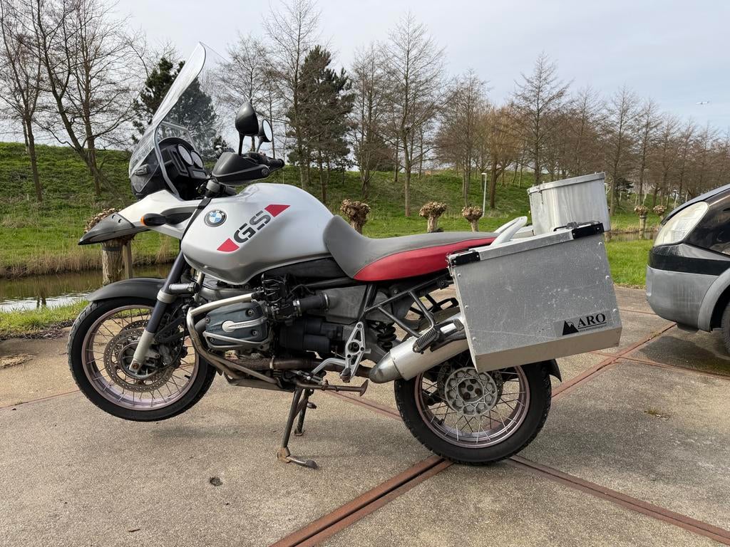 BMW R1150GS Adventure met twinspark en ABS, 1150 cc, 2 cilinders, Particulier, Meer dan 35 kW