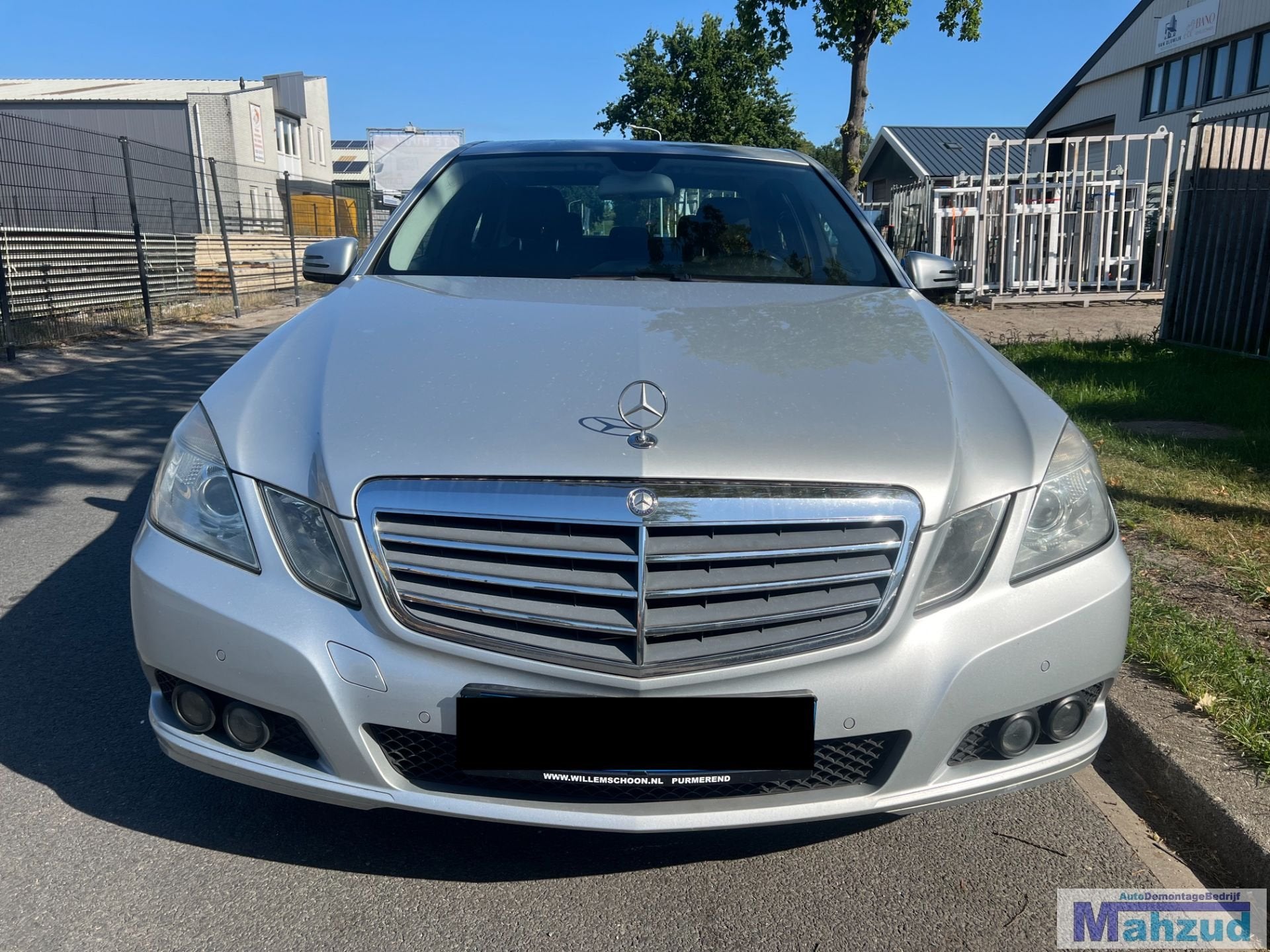 E KLASSE W212 2.2 CDI ZILVER C775 651924 Demontage onderdele, Gebruikt, Mercedes-Benz AG, Mercedes-Benz, Ophalen of Verzenden