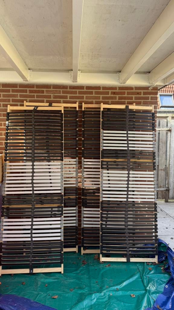 Ikea lattenbodems 70x200, Ophalen, Zo goed als nieuw, Bedbodem, 200 cm