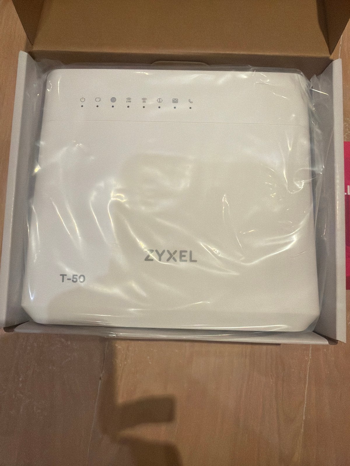 Zyxel T-50 VDSL2/ADSL2+ Modem Router - Nieuw in doos, Ophalen of Verzenden, Nieuw