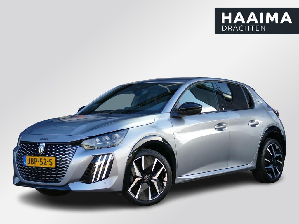 Peugeot 208 1.2 PureTech 100 GT | Navigatie | Climate Contro, Voorwielaandrijving, 101 pk, Gebruikt, Leder en Stof