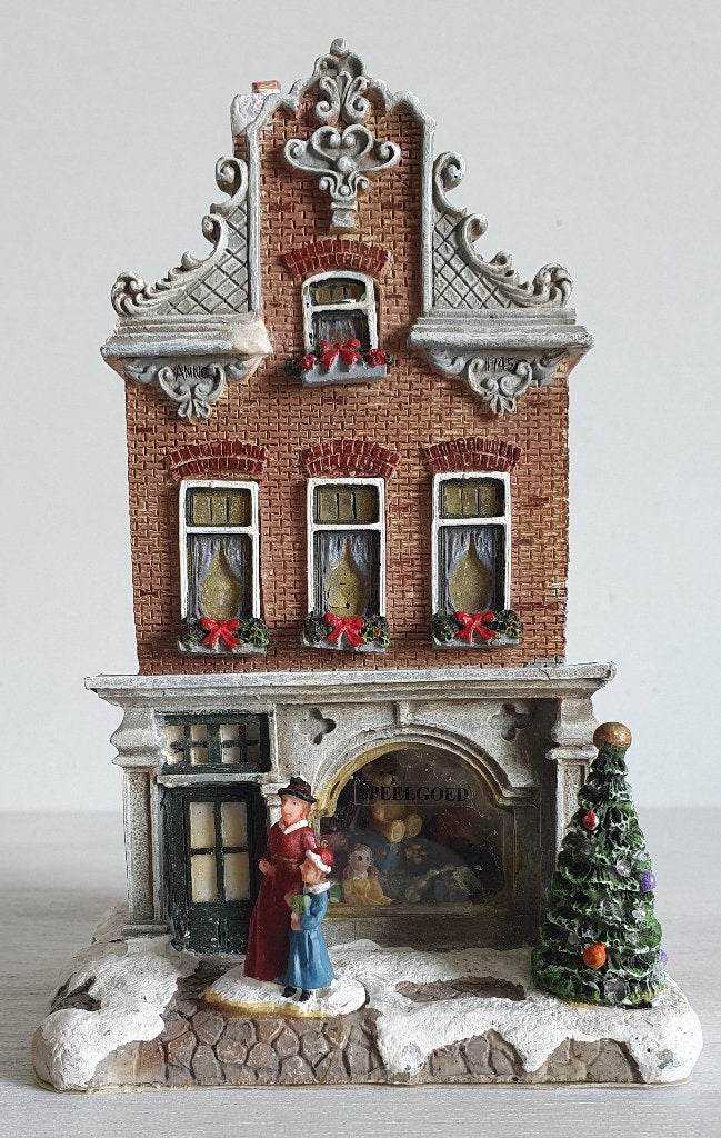 Typisch Hollands Speelgoed, Diversen, Kerst, Ophalen of Verzenden, Gebruikt