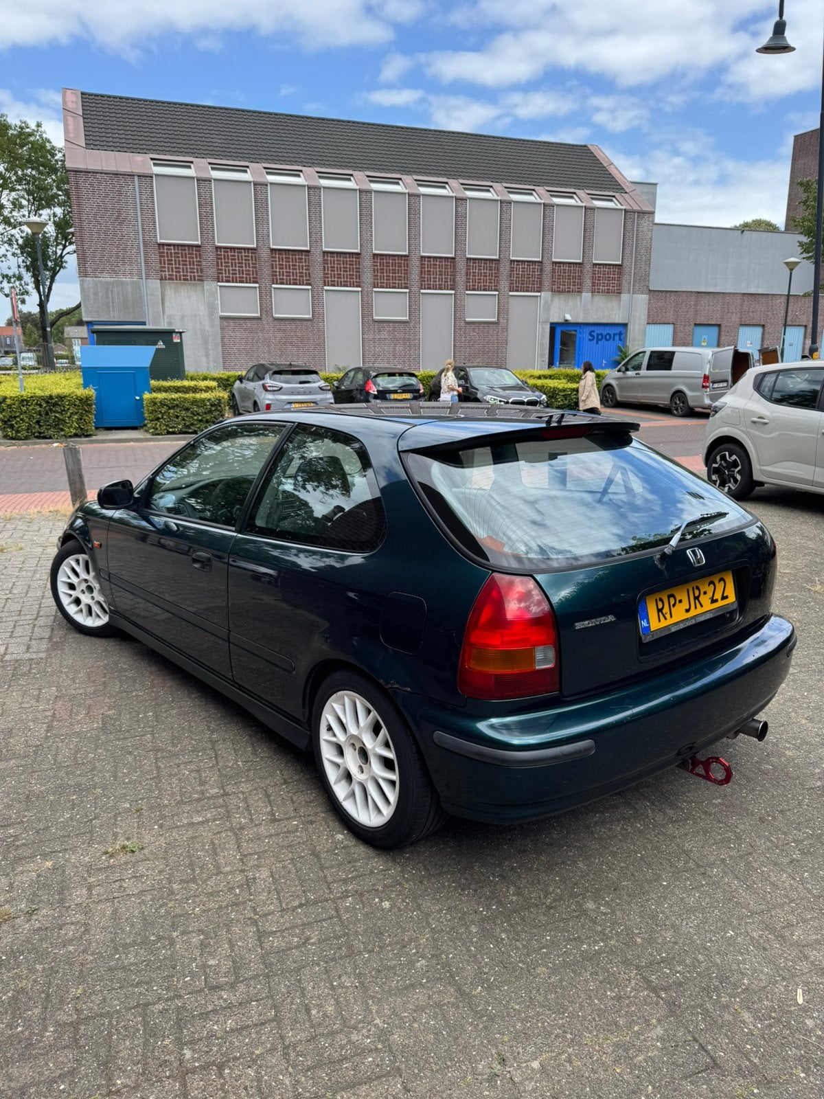 Honda Civic 1.4 I 1997 Groen