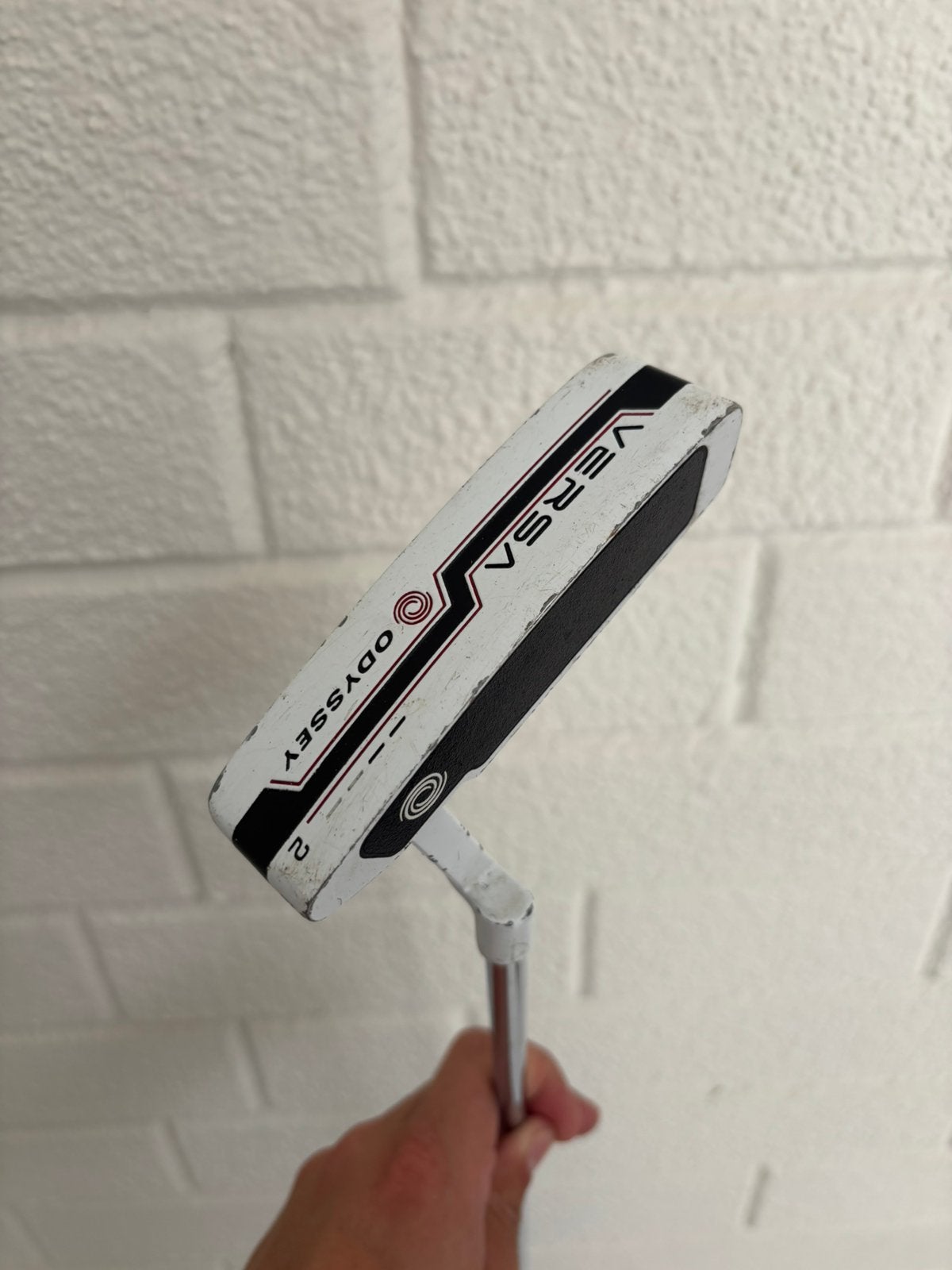 Odyssey Versa 2 Putter | 35 Inch, Odyssey, Odyssey, Ophalen of Verzenden, Club
